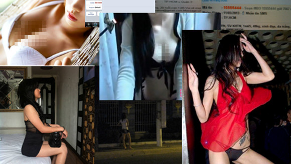Intenet trở thành phương tiện “giới thiệu hàng” của gái mại dâm. Intenet trở thành phương tiện “giới thiệu hàng” của gái mại dâm