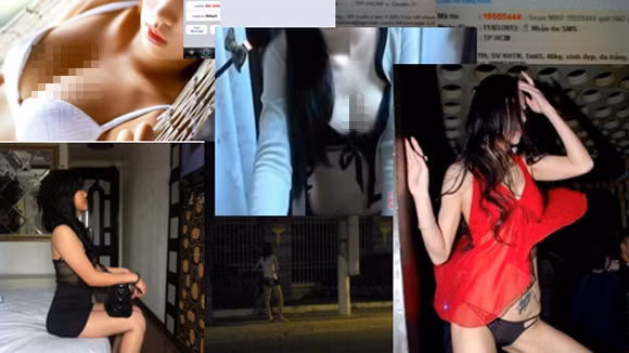 Intenet trở thành phương tiện “giới thiệu hàng” của gái mại dâm