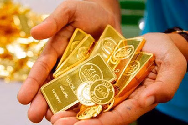 Người Việt tiêu thụ gần 20 tấn vàng trong quý 1/2022. ảnh minh họa Người Việt tiêu thụ gần 20 tấn vàng trong quý 1/2022. ảnh minh họa