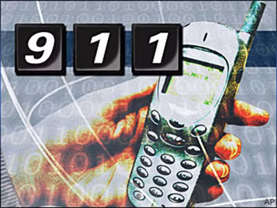 Bernadette Music gọi 911 nhiều lần chỉ để được hẹn hò. Ảnh minh họa.