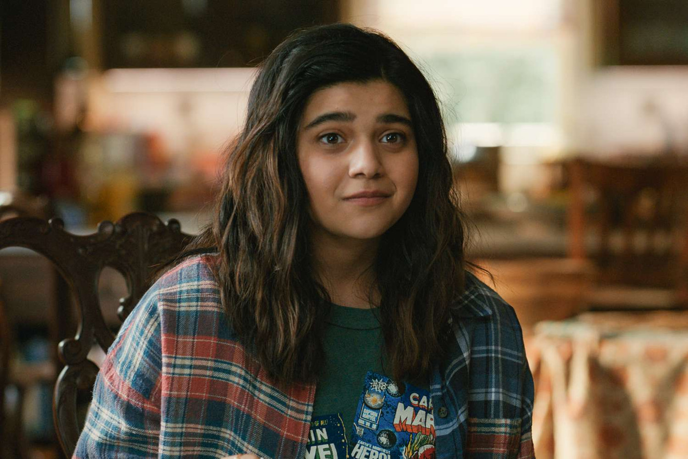 Iman Vellani - người thủ vai Ms. Marvel - khẳng định doanh thu thất bại là nỗi lo của CEO Disney, không phải của cô và dàn diễn viên. Iman Vellani - người thủ vai Ms. Marvel - khẳng định doanh thu thất bại là nỗi lo của CEO Disney, không phải của cô và dàn diễn viên.