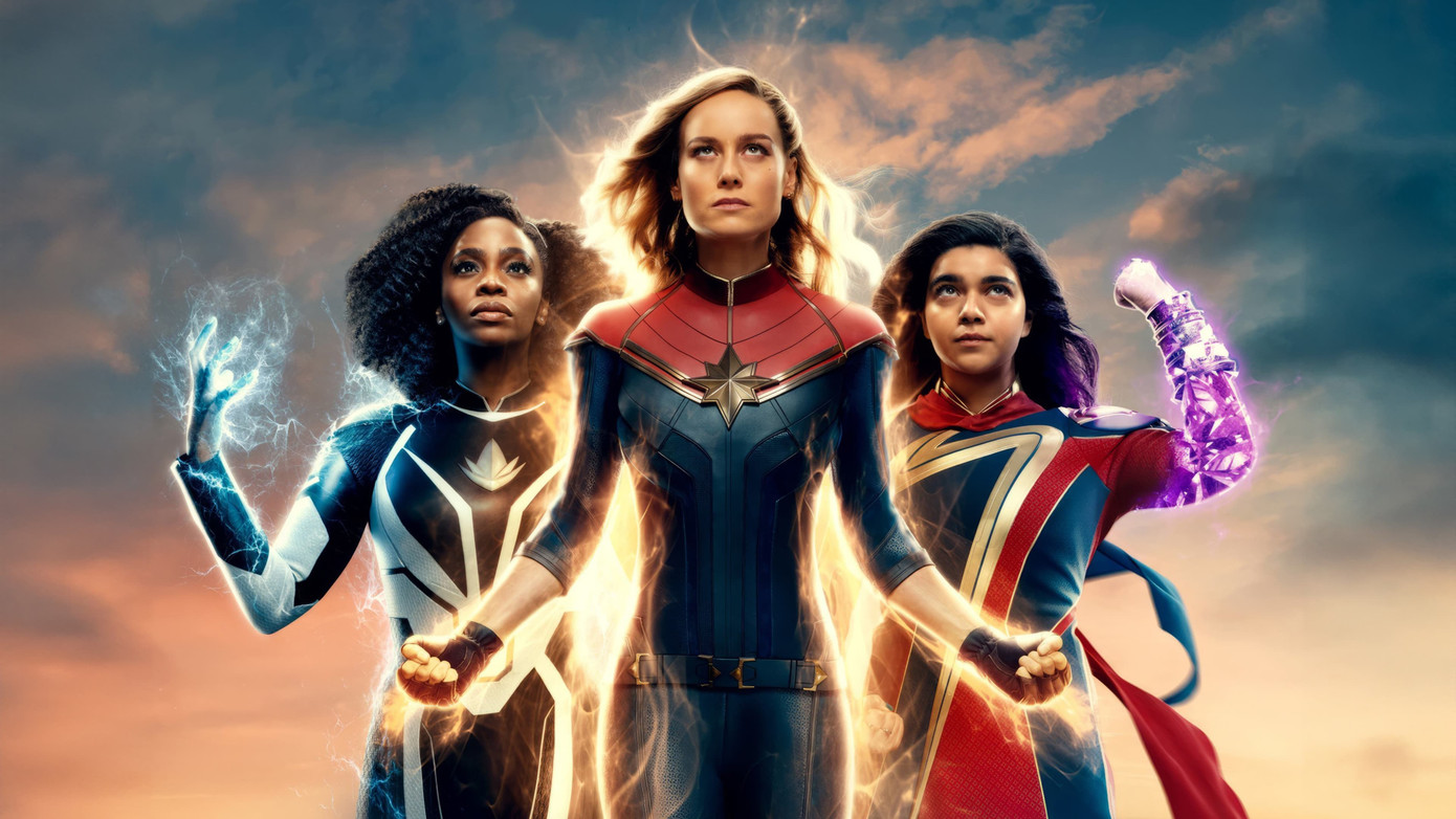 Ba siêu anh hùng cũng không cứu được phim. Ba siêu anh hùng cũng không cứu được phim.