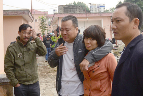 Nhiều người chưa hết bàng hoàng sau vụ tai nạn