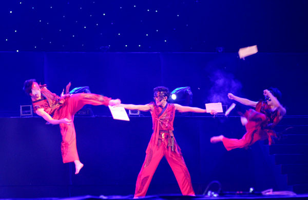 Những đòn chân mạnh mẽ