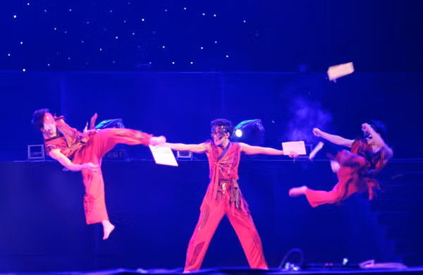 Những đòn chân mạnh mẽ