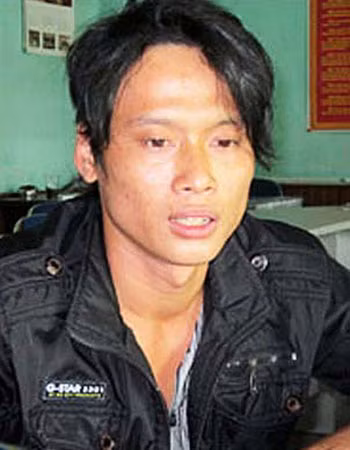 Hung thủ Đào Văn Còn. Ảnh: Công an TP HCM. Hung thủ Đào Văn Còn. Ảnh: Công an TP HCM