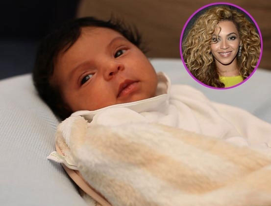 Tháng 1 năm nay, cặp ca sĩ Beyonce và Jay-Z chào đón em bé đầu lòng. Một ngày sau đó, Jay-Z đã sáng tác ca khúc 