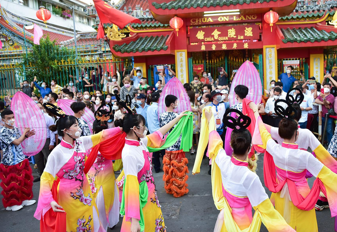 Tết Nguyên Tiêu của người Hoa - Di tích phi vật thể quốc gia.