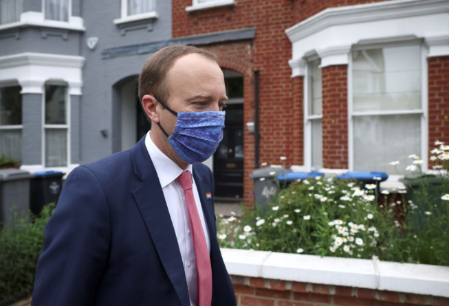 Ông Matt Hancock. (Ảnh: Reuters)