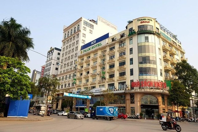 Một phần hiện trạng Dự án Đầu tư xây dựng Hạc Thành TOWER tại phường Điện Biên, TP Thanh Hoá. Một phần hiện trạng Dự án Đầu tư xây dựng Hạc Thành TOWER tại phường Điện Biên, TP Thanh Hoá.