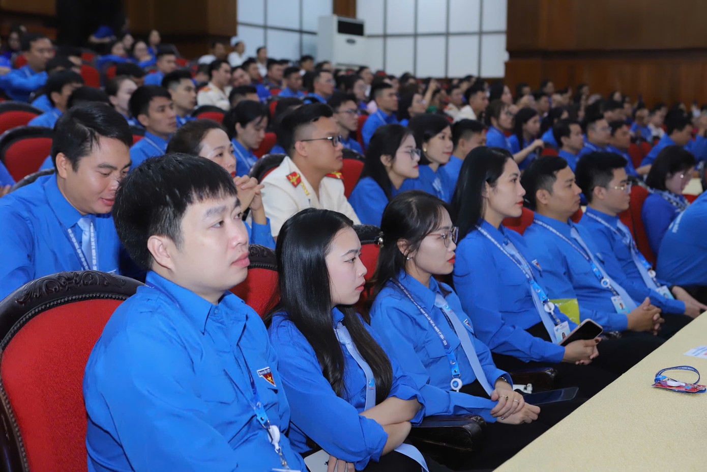 Các đại biểu tham dự dự đại hội