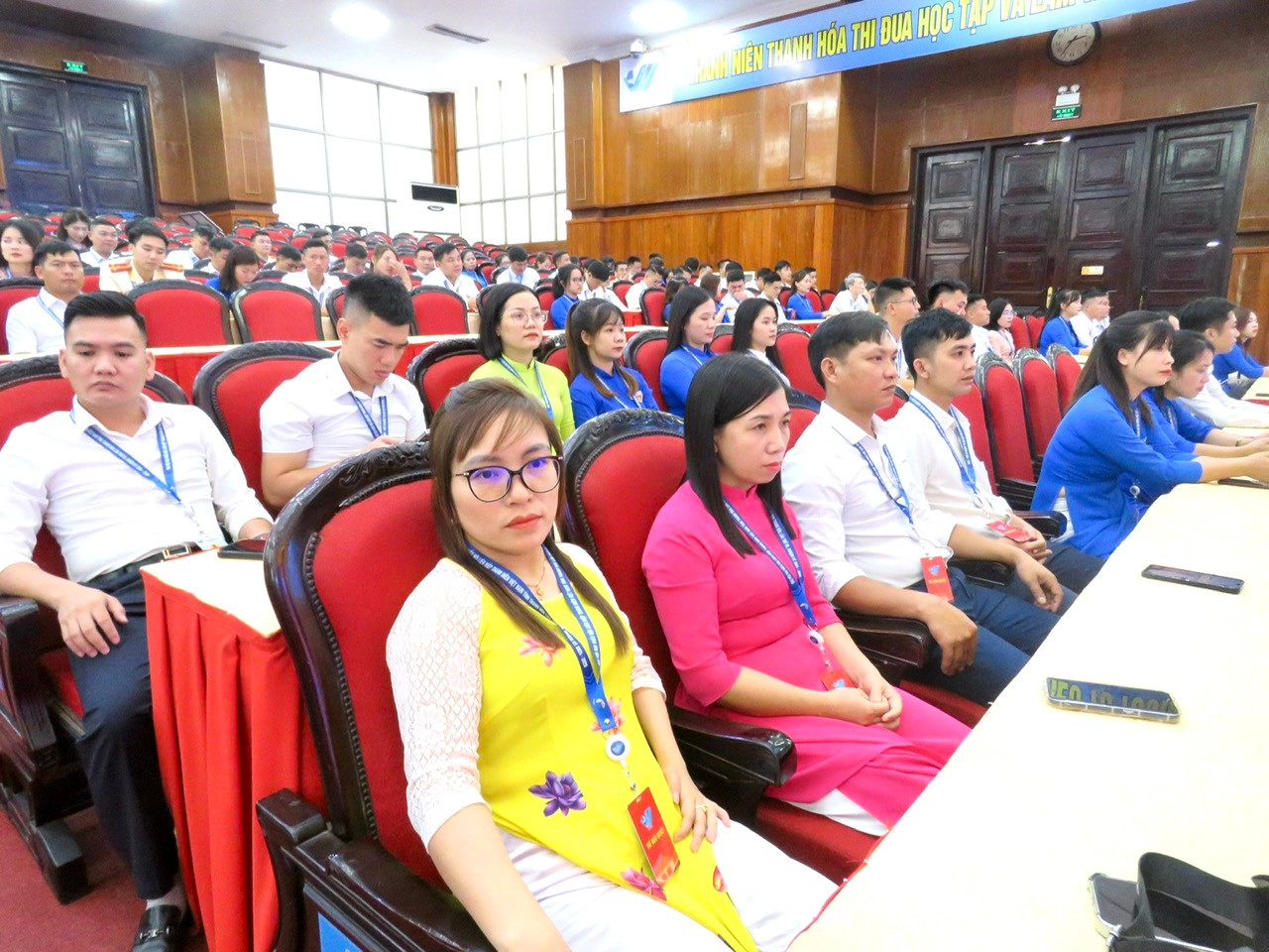 Các đại biểu tham dự Đại hội Các đại biểu tham dự Đại hội