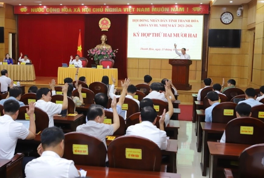 Toàn cảnh kỳ họp