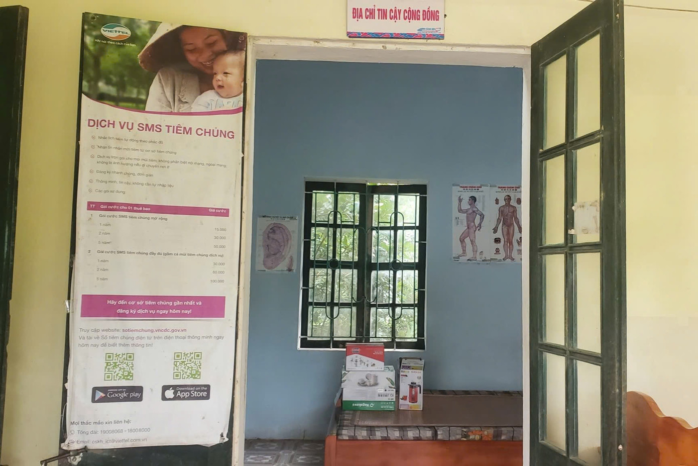 Ngôi nhà tạm lánh tại xã Tân Phúc Ngôi nhà tạm lánh tại xã Tân Phúc