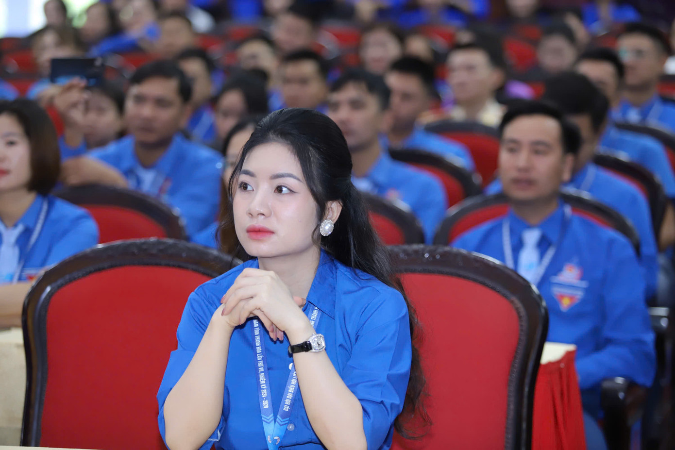 Các đại biểu tham dự đại hội