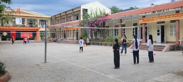 Trường phổ thông Dân tộc nội trú THCS Mường Lát Trường phổ thông Dân tộc nội trú THCS Mường Lát