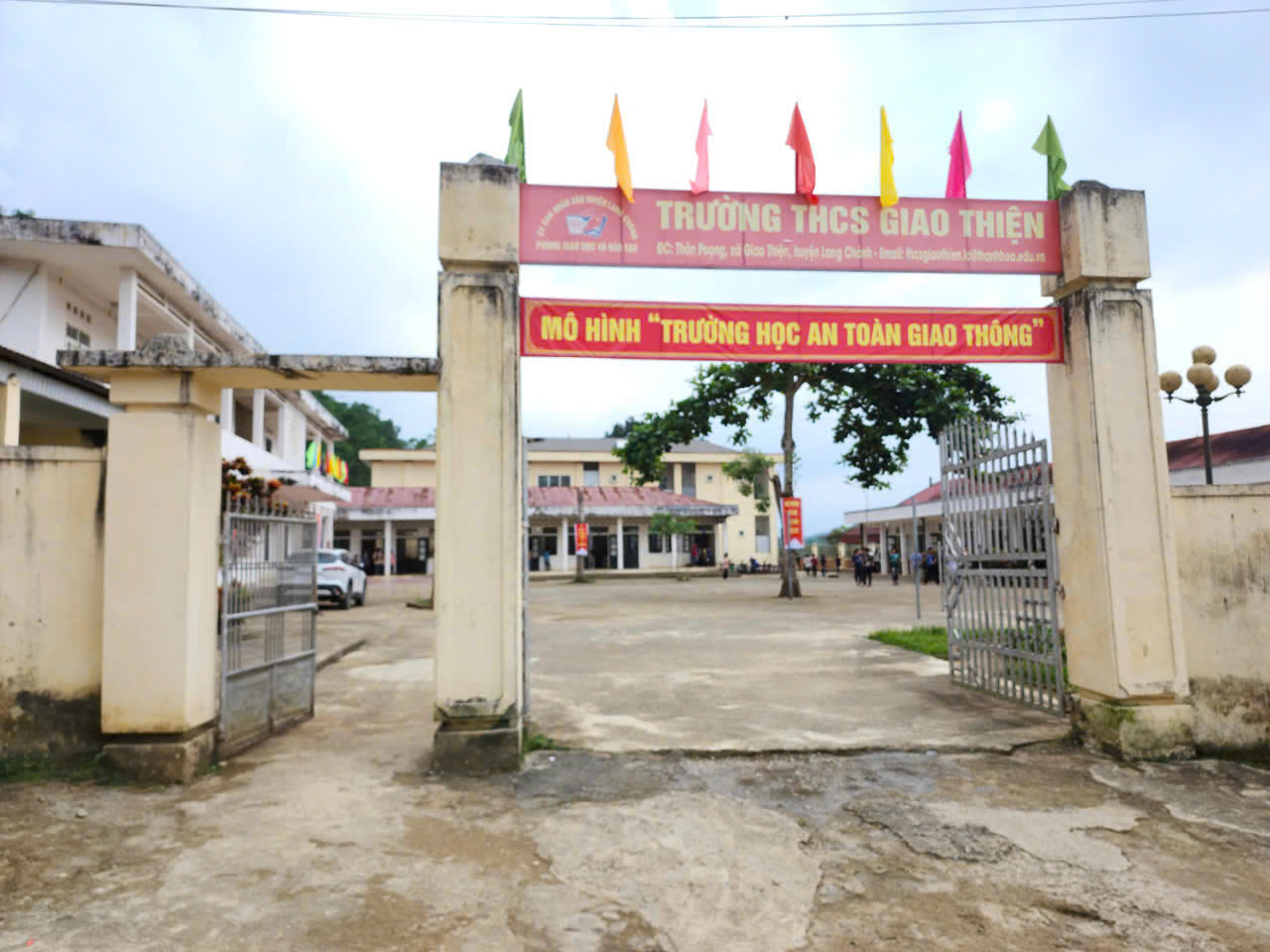 Trường THCS Giao Thiện, huyện Lang Chánh