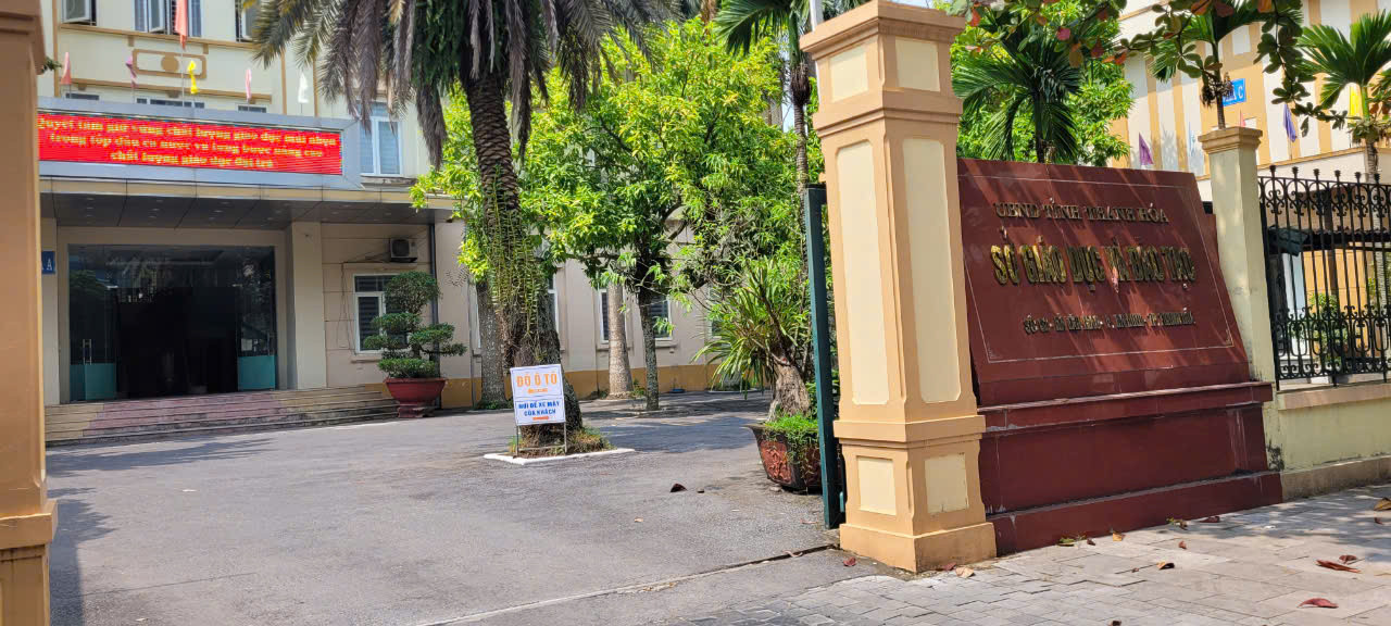 Sở Giáo dục và Đào tạo Thanh Hoá