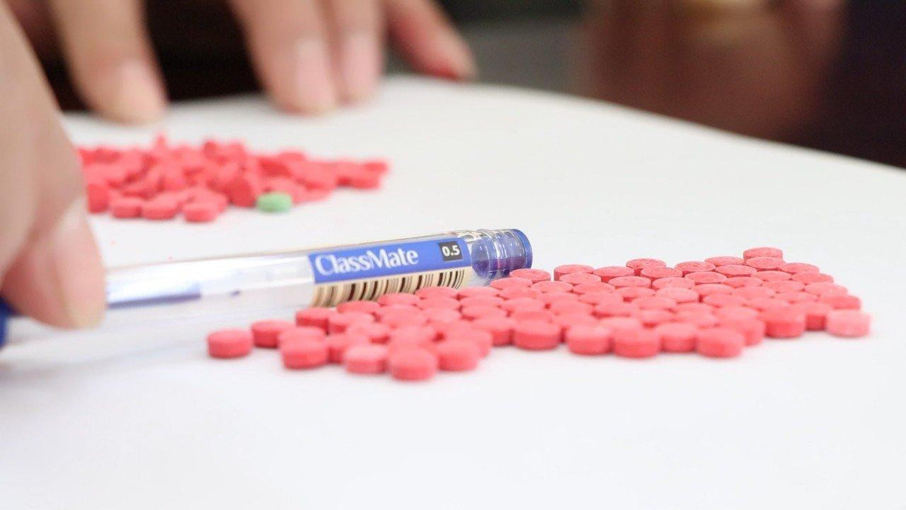 Tang vật thu giữ. Ảnh: Bộ đội Biên Phòng tỉnh Thanh Hoá