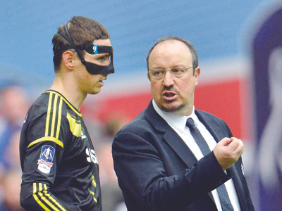 Benitez và Torres sẽ gặp lại đội bóng cũ. Benitez và Torres sẽ gặp lại đội bóng cũ