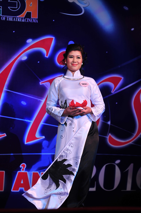 Những nữ sinh đẹp nhất Đại học Sân khấu Điện ảnh ảnh 3