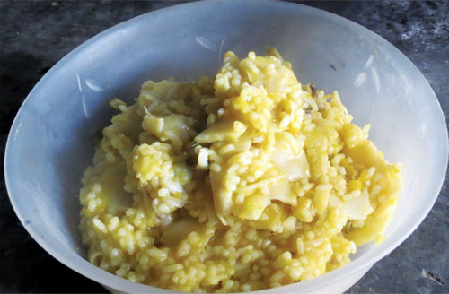 Cháo tà lục tà lạo, món ăn bao đời nay của người Tà Ôi. Cháo tà lục tà lạo, món ăn bao đời nay của người Tà Ôi