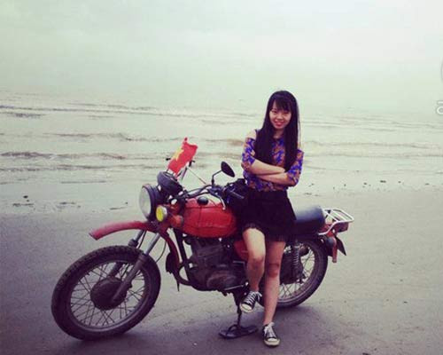 ... nhưng cô lại là một 