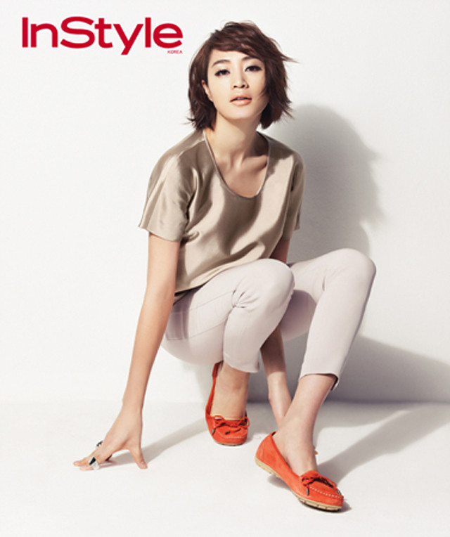 Kim Hye Soo ‘Nữ hoàng gợi cảm’ ảnh 6