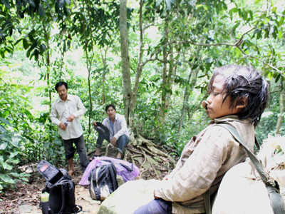 Người dẫn đường tý hon Hồ Văn Hời