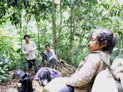 Người dẫn đường tý hon Hồ Văn Hời. Người dẫn đường tý hon Hồ Văn Hời