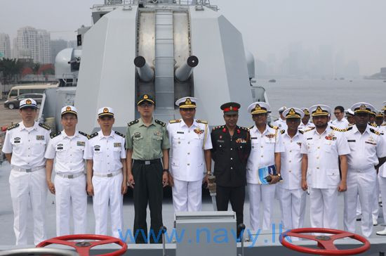 Trung Quốc làm gì với tàu chiến đã loại biên? ảnh 1