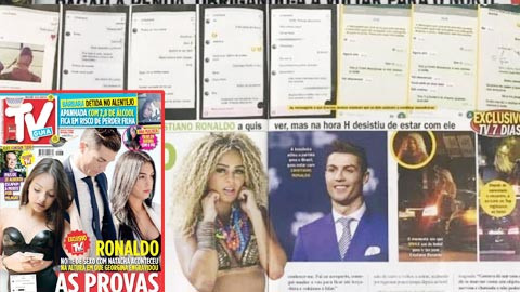 Tình một đêm kể chuyện Ronaldo phản bội cô bồ mang bầu ảnh 1