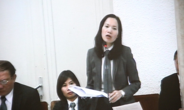 Luật sư Nguyễn Thị Phúc 