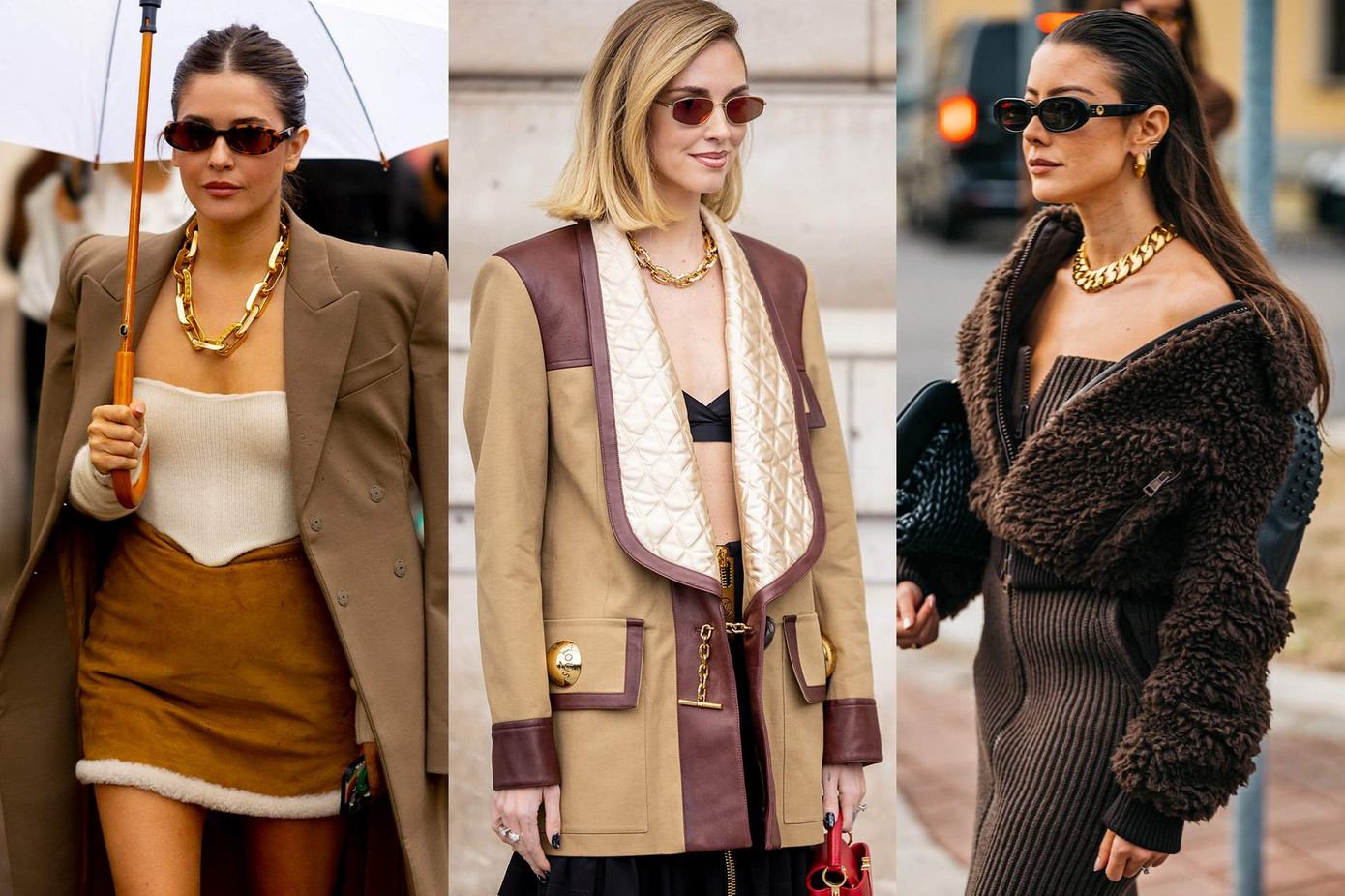 Kính mát là một món tạo nên vẻ ngoài thời trang. Kính mát là một món tạo nên vẻ ngoài thời trang.