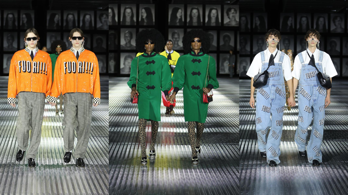 BST Gucci Twinsburg của Giám đốc sáng tạo Alessandro Michele.