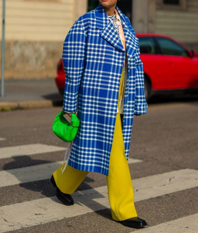 Xanh lá cây được yêu thích đến mức được giới thời trang gọi là màu trung tính mới.