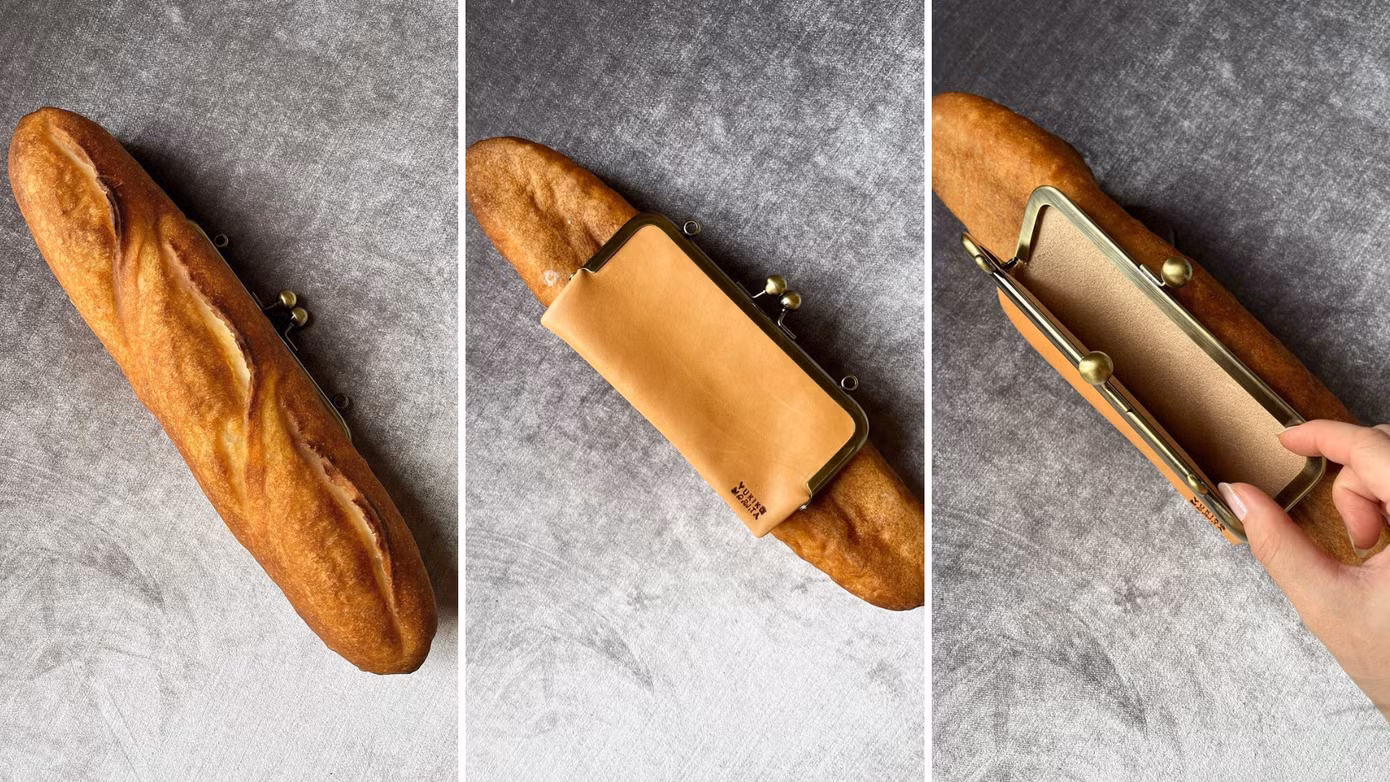 Túi Baguette của Dauphinette. Túi Baguette của Dauphinette.
