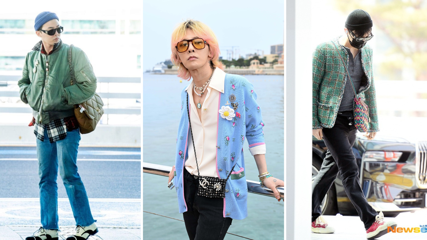 G Dragon được giới truyền thông phong cho danh hiệu IT Boy.