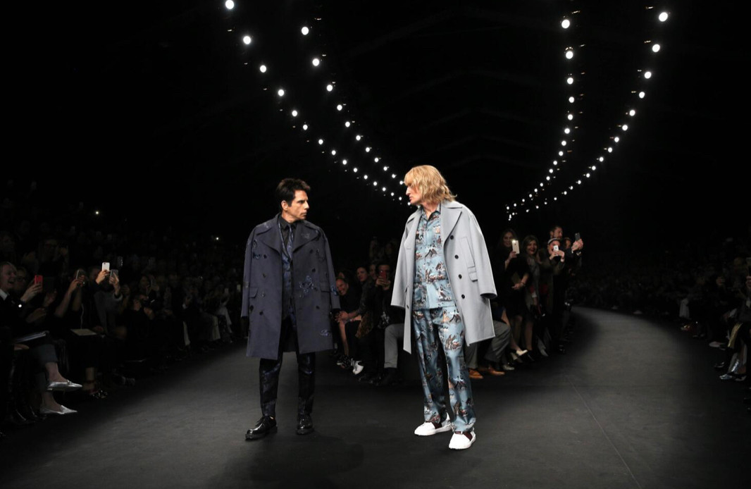 Zoolander đã mặc một trang phục từ bộ sưu tập Gucci FW00 do chính Tom Ford thiết kế.