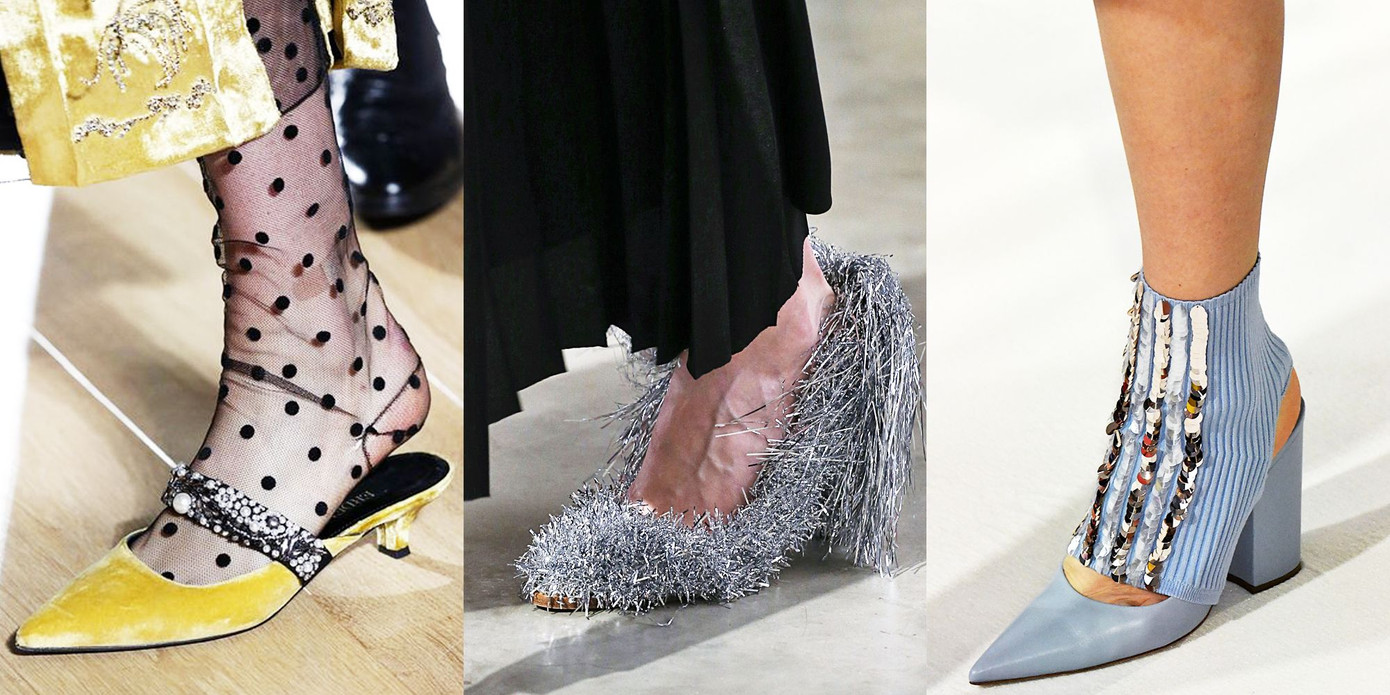 Kitten heels trở lại với nhiều hình dáng hơn và gây sốt toàn giới thời trang. Kitten heels trở lại với nhiều hình dáng hơn và gây sốt toàn giới thời trang.