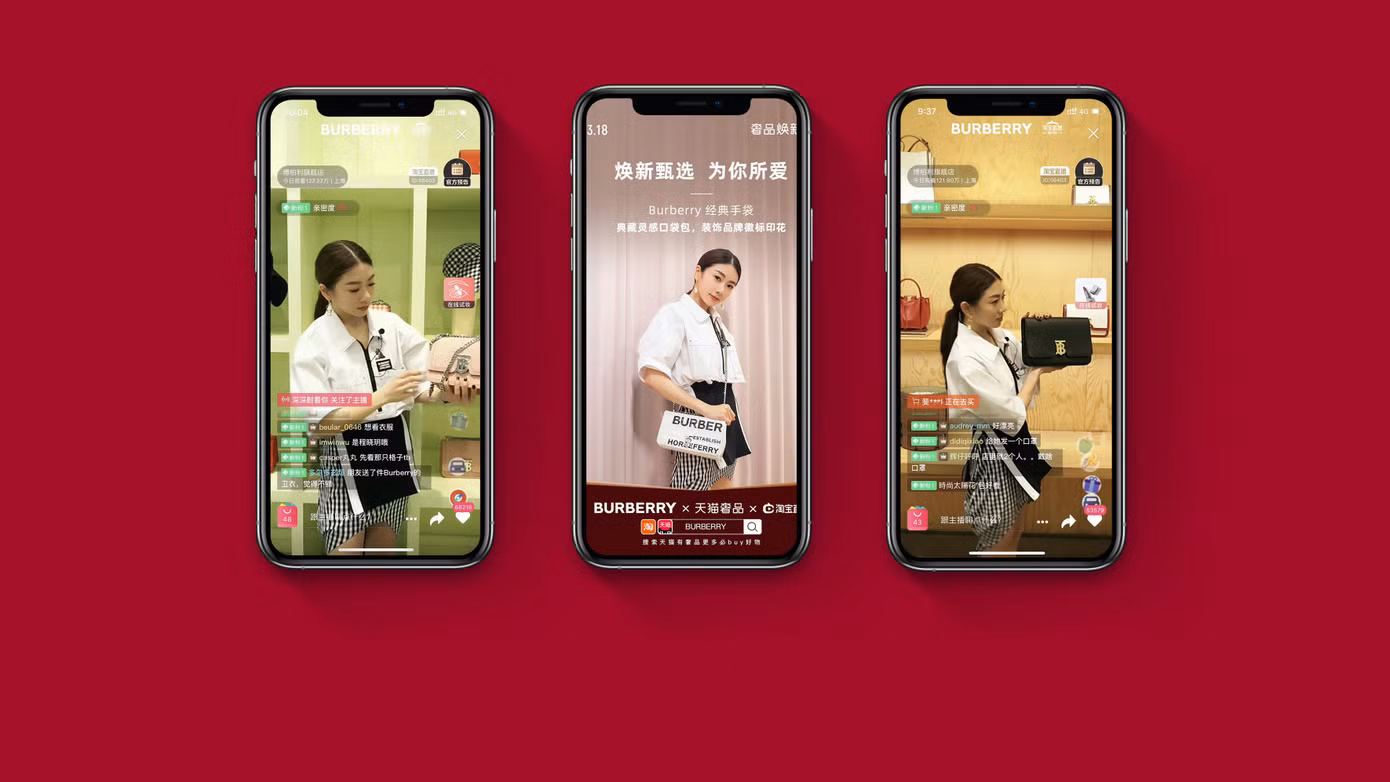 Zara tham gia thị trường livestream nhằm nâng cao hình ảnh của thương hiệu và tiếp cận khách hàng tốt hơn.