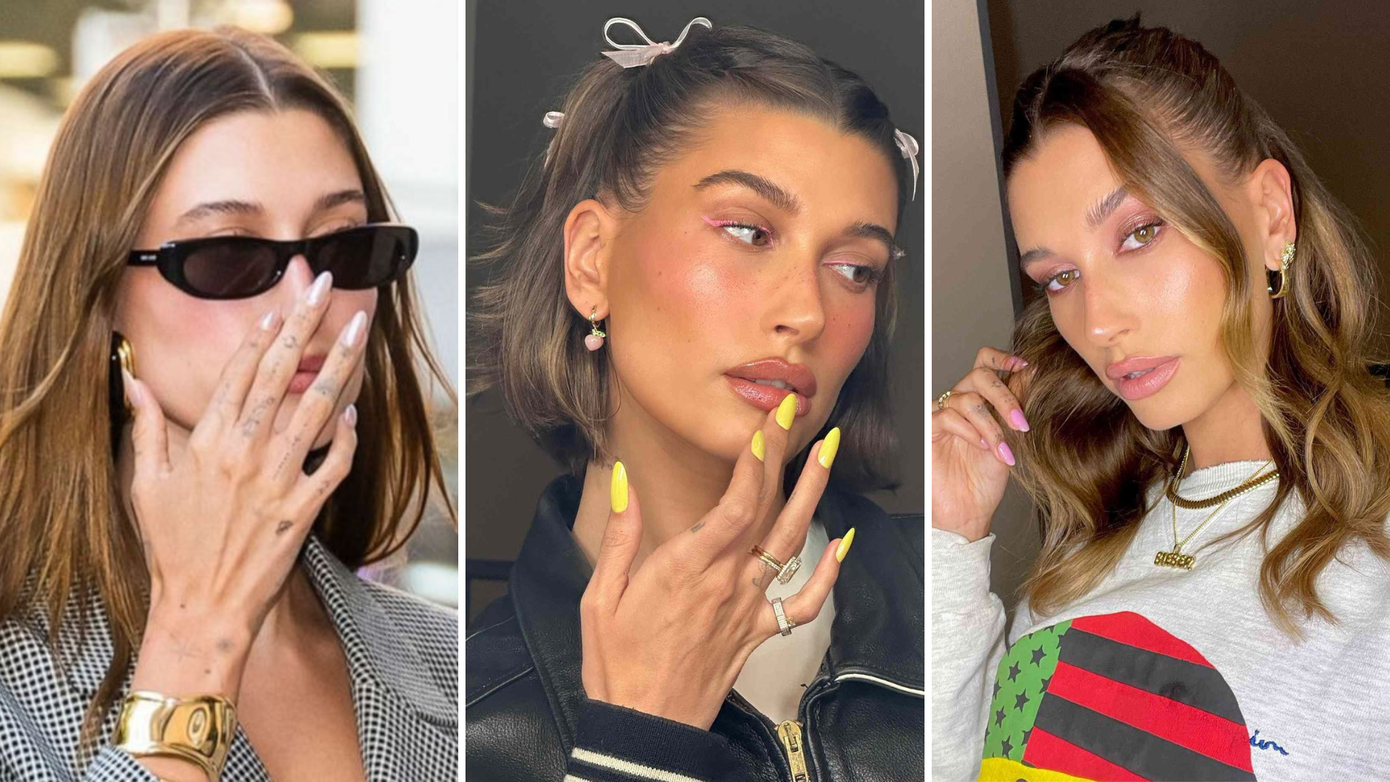 Với việc thay đổi kiểu nail như thay quần áo, Hailey Bieber đem đến danh sách các kiểu làm móng lý tưởng dành cho các tín đồ yêu thích làm đẹp và theo đuổi các xu hướng mới. Với việc thay đổi kiểu nail như thay quần áo, Hailey Bieber đem đến danh sách các kiểu làm móng lý tưởng dành cho các tín đồ yêu thích làm đẹp và theo đuổi các xu hướng mới.