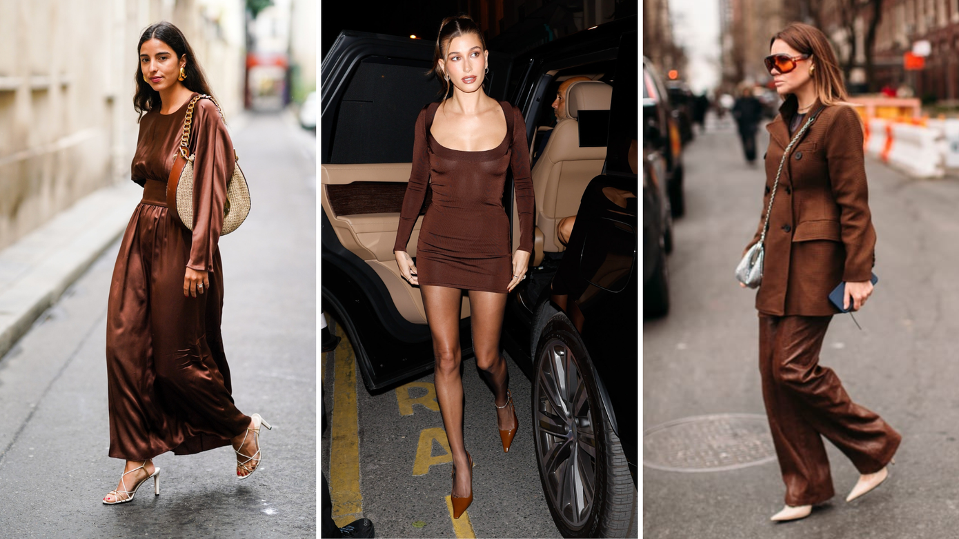 Đã có rất nhiều ngôi sao thời trang khẳng định khả năng thu hút sự chú ý của style All-brown.