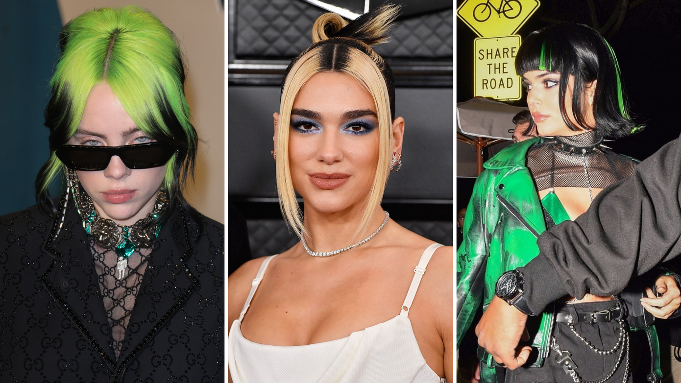 Tóc highlight luôn là biểu tượng của sự nổi loạn, cá tính và bất chấp quy chuẩn.