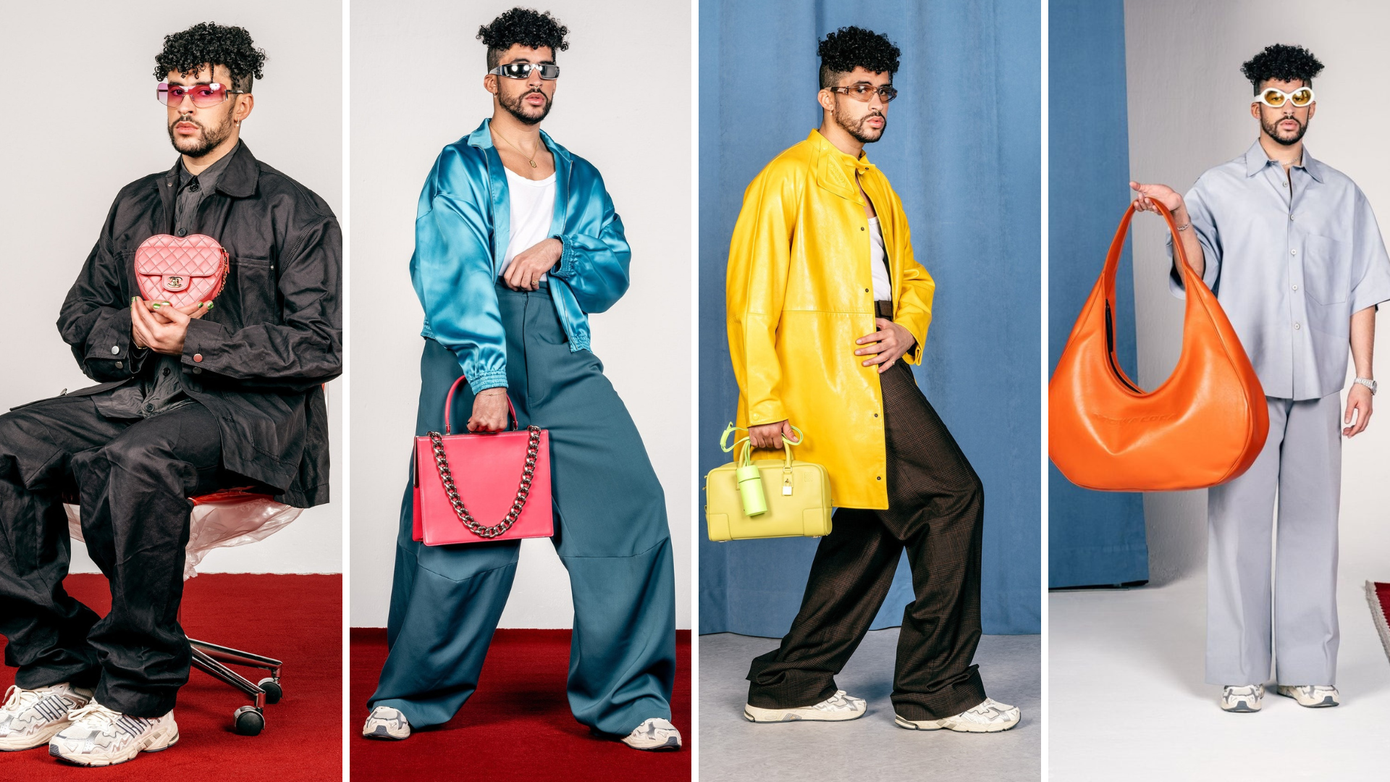 Bad Bunny luôn biết cách biến diện mạo thời trang của mình trở thành tâm điểm.