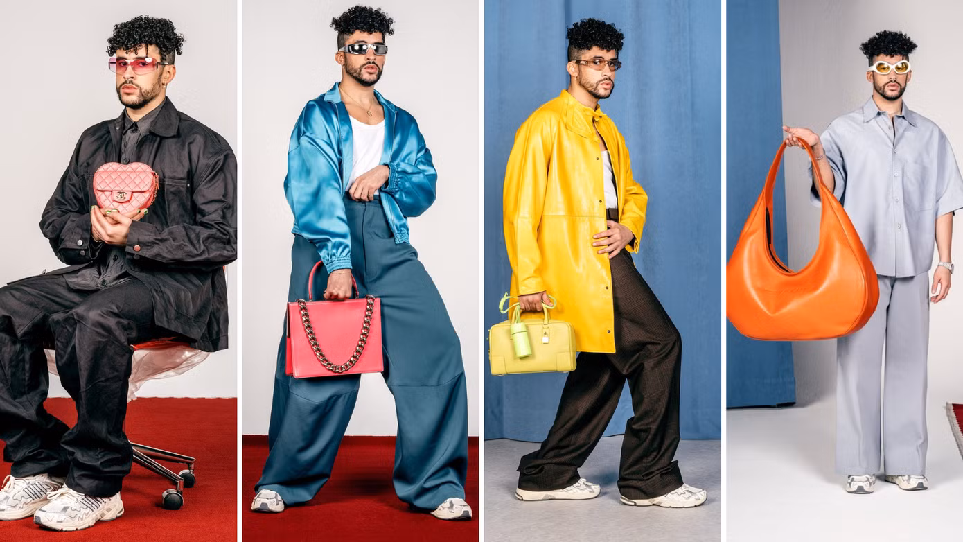 Bad Bunny luôn biết cách biến diện mạo thời trang của mình trở thành tâm điểm.