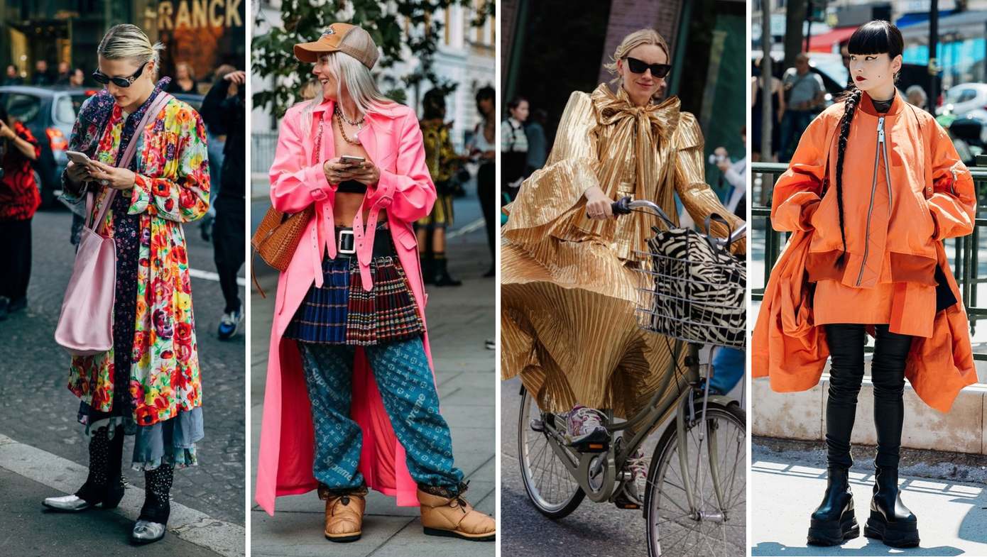 Trở thành tâm điểm với xu hướng maximalism khi kết hợp của đa dạng các loại chất liệu, lựa chọn màu sắc phong phú cũng như những kiểu dáng độc lạ nhất.