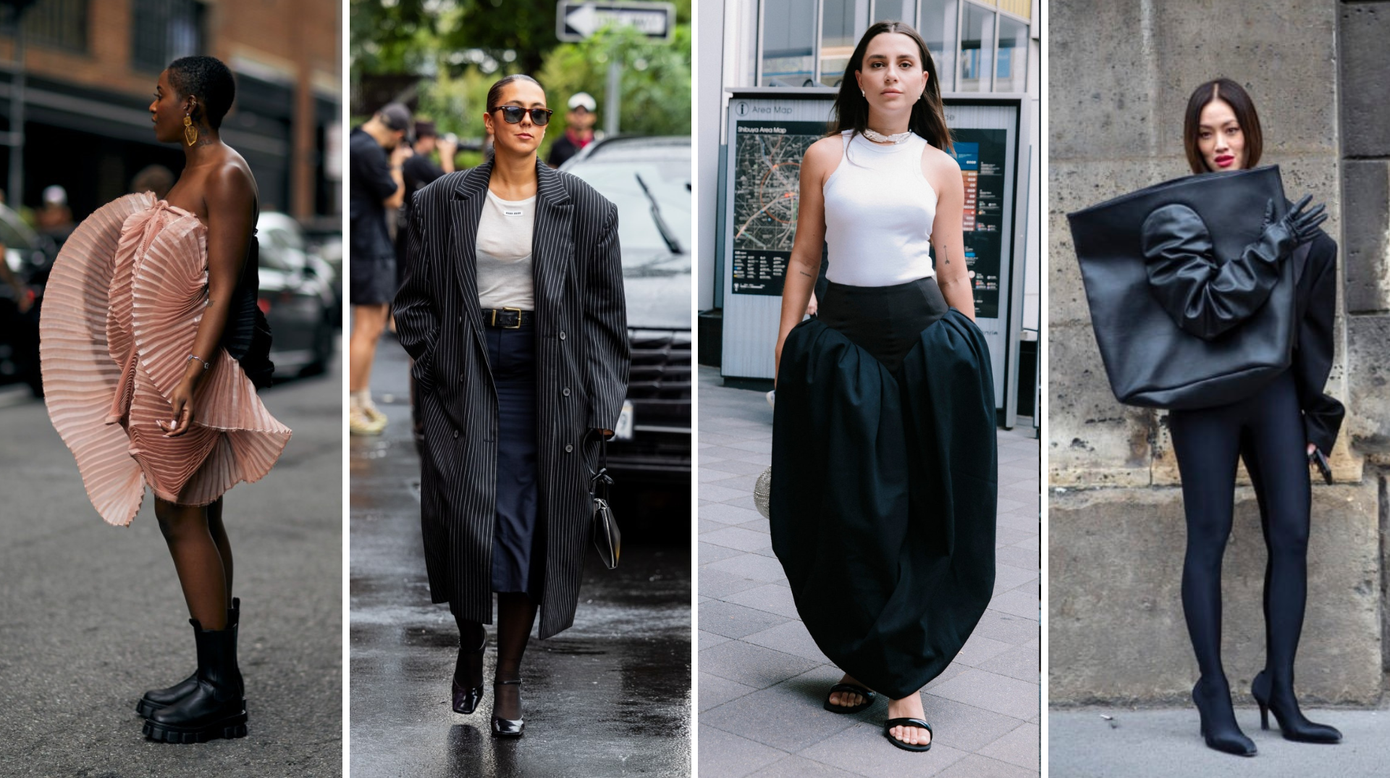 Những phom dáng không khớp với tiêu chuẩn bình thường là gợi ý vô cùng lý tưởng để thu hút sự chú ý của mọi đám đông.