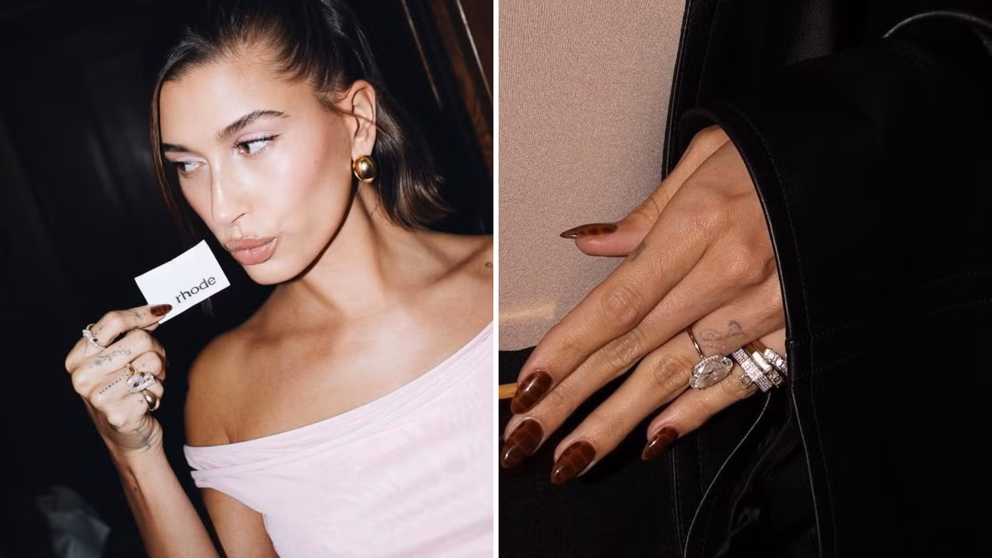 Tortoiseshell Nails sẽ khác biệt hơn vì có họa tiết đốm/ loang màu giống như đồi mồi hay những chi tiết trên mai rùa.
