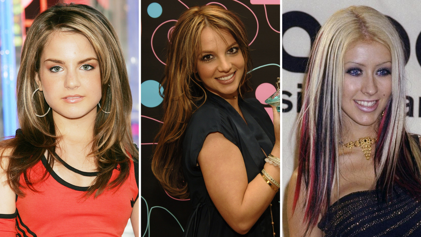 Britney Spears, Jojo đều từng nhuộm highlight tóc ít nhất một lần.